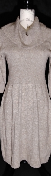 Soft sweater dress. Goes great with boots! - Picture 1 of 2